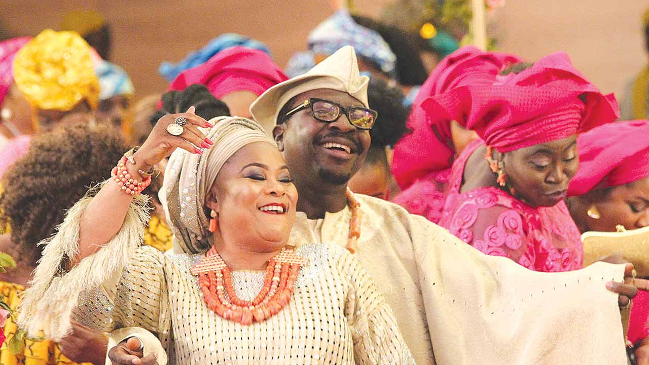 the wedding party nigerian movie